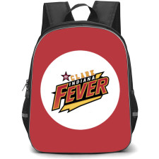 WNBA Indiana Fever Backpack StudentPack - Indiana Fever Caitlin Clark Round Sticker