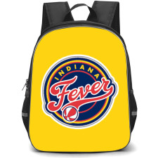 WNBA Indiana Fever Backpack StudentPack - Indiana Fever Logo Sticker
