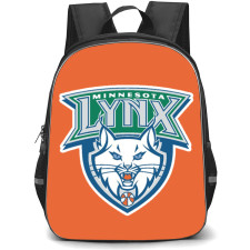 WNBA Minnesota Lynx Backpack StudentPack - Minnesota Lynx Logo Sticker