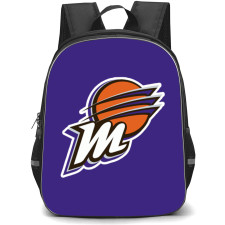 WNBA Phoenix Mercury Backpack StudentPack - Phoenix Mercury Alternative Logo Stk
