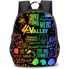 WNBA Phoenix Mercury Backpack StudentPack - Phoenix Mercury Show your PRIDE Poster