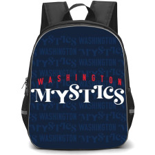 WNBA Washington Mystics Backpack StudentPack - Washington Mystics Resesign Poster