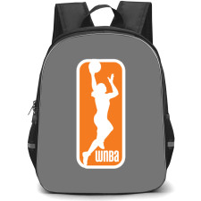 WNBA Backpack StudentPack - WNBA Orange Logo Sticker