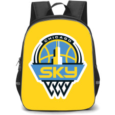 WNBA Chicago Sky Backpack StudentPack - Chicago Sky Primary Logo Sticker