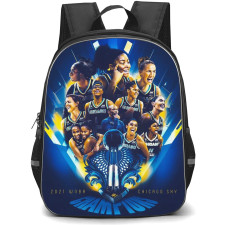 WNBA Chicago Sky Backpack StudentPack - Chicago Sky Team 2021 Poster