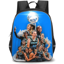 WNBA Chicago Sky Backpack StudentPack - Chicago Sky Win 2021 WNBA Champions Poster