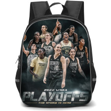 WNBA Seattle Storm Backpack StudentPack - Seattle Storm 2022 Playoff Mode Poster