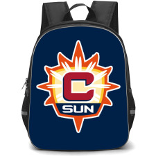 WNBA Connecticut Sun Backpack StudentPack - Connecticut Sun Alternate Logo Stk