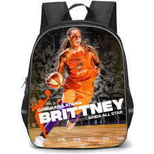 WNBA Brittney Griner Backpack StudentPack - Brittney Griner All Star Sticker