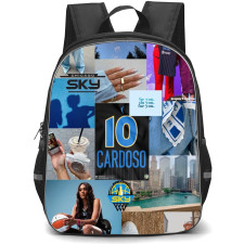 WNBA Kamilla Cardoso Backpack StudentPack - Kamilla Cardoso Mood Board Poster