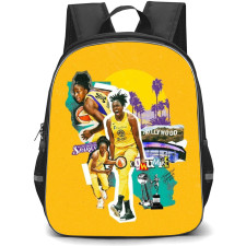 WNBA Nneka Ogwumike Backpack StudentPack - Nneka Ogwumike Yellow Poster