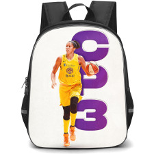 WNBA Candace Parker Backpack StudentPack - Candace Parker CP3 Poster