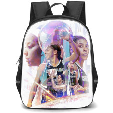 WNBA Candace Parker Backpack StudentPack - Candace Parker Chicago Sky Are WNBA Champions Poster