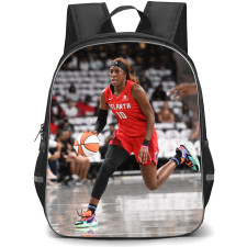 WNBA Rhyne Howard Backpack StudentPack - Rhyne Howard Dribbling Poster