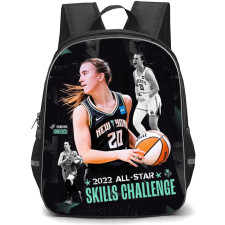 WNBA Sabrina Ionescu Backpack StudentPack - Sabrina Ionescu All Star Poster
