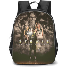WNBA Breanna Stewart Backpack StudentPack - Breanna Stewart All Hail The Queen Poster