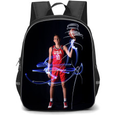 WNBA Breanna Stewart Backpack StudentPack - Breanna Stewart USA Tokyo 2020 Olympic Shoot Poster