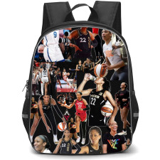 WNBA Aja Wilson Backpack StudentPack - Aja Wilson Collage Poster