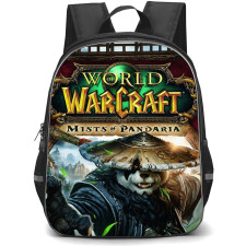 World of Warcraft Mists of Pandaria Backpack School Bag StudentPack - Mists of Pandaria Poster