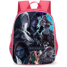 World of Warcraft Sylvanas Windrunner Backpack School Bag StudentPack - Sylvanas Windrunner Character Collage
