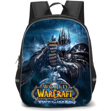 World of Warcraft Wrath of the Lich King Backpack School Bag StudentPack - Wrath of the Lich King Poster