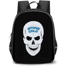 WWE Steve Austin Backpack StudentPack - Steve Austin Skull Logo