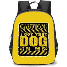 WWE Bron Breakker Backpack StudentPack - Caution! I Got That Dog In Me