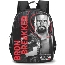 WWE Bron Breakker Backpack StudentPack - Bron Breakker Grayscale Art