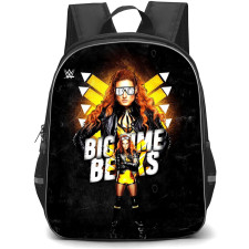 WWE Becky Lynch Backpack StudentPack - Becky Lynch Big Time Poster