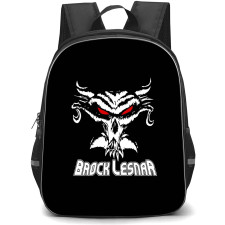 WWE Brock Lesnar Backpack StudentPack - Brock Lesnar Demon Logo