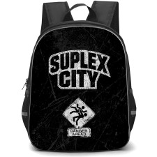 WWE Brock Lesnar Backpack StudentPack - Brock Lesnar Suplex City