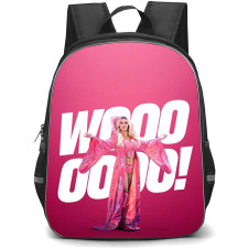 WWE Charlotte Flair Backpack StudentPack - Charlotte Flair In Pink