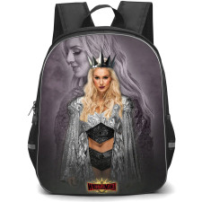 WWE Charlotte Flair Backpack StudentPack - Charlotte Flair Portrait Poster