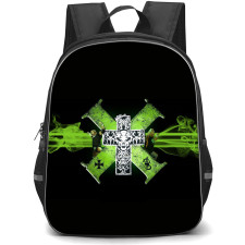 WWE Backpack StudentPack - WWE D-Generation X Black Background Poster