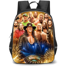 WWE Backpack StudentPack - WWE Greatest Royal Rumble Poster 2018
