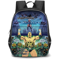 WWE Triple H Backpack StudentPack - Triple H Comic Art