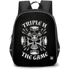 WWE Triple H Backpack StudentPack - Triple H The Game Logo