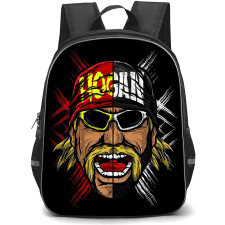 WWE Hulk Hogan Backpack StudentPack - Hulk Hogan Avatar