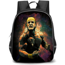 WWE Hulk Hogan Backpack StudentPack - Hulk Hogan Color Splash