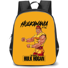 WWE Hulk Hogan Backpack StudentPack - Hulkamania Poster