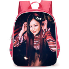 WWE Iyo Sky Backpack StudentPack - Iyo Sky Beautiful Smilely Portrait Poster