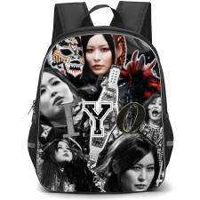 WWE Iyo Sky Backpack StudentPack - Iyo Sky Collage Poster