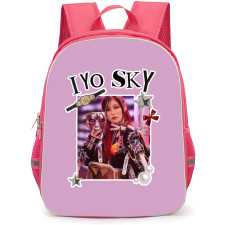 WWE Iyo Sky Backpack StudentPack - Iyo Sky Decorative Sticker