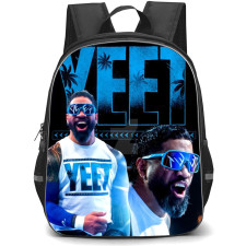 WWE Jey Uso Backpack StudentPack - Jey Uso Full Body Poster Art