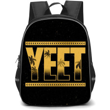 WWE Jey Uso Backpack StudentPack - YEET Black Background