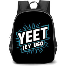 WWE Jey Uso Backpack StudentPack - YEET JEY USO Sticker Art