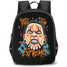 WWE Jeff Hardy Backpack StudentPack - Jeff Hardy Team Extreme Cartoon Art