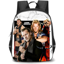 WWE Chris Jericho Backpack StudentPack - Chris Jericho Collage Poster