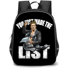 WWE Chris Jericho Backpack StudentPack - Chris Jericho Just Made The List Cartoon Art