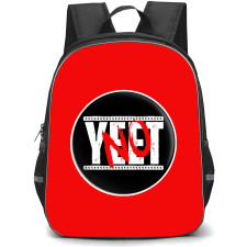 WWE Jimmy Uso Backpack StudentPack - NO YEET Sticker Art